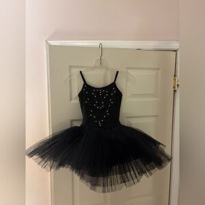 BLACK TUTU GIRL’S SIZE 8-10